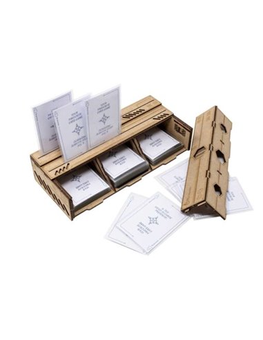 pick and play deck holder (crate)