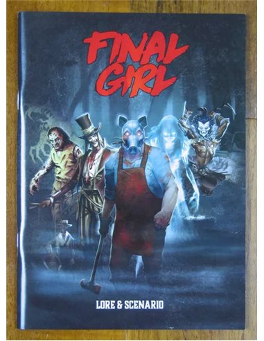 Final Girl: Lore & Scenario Book – Series 1