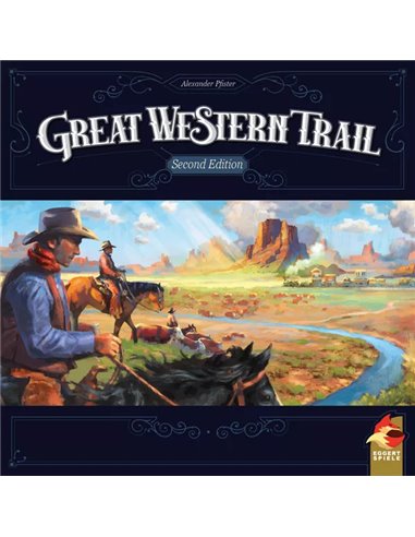 Great Western Trail - 2nd Edition (Engels)