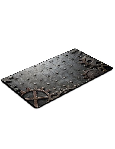 Playmat Rusty Gears (100x60)