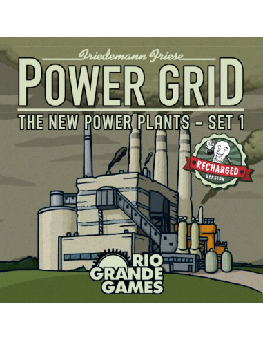 Power Grid: The New Power Plant Cards - set 1