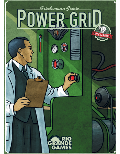 Power Grid: Australia & Indian Subcontinent (recharged)