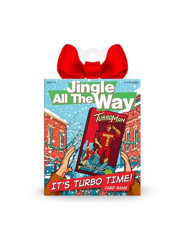 Jingle All the Way: It's Turbo Time!