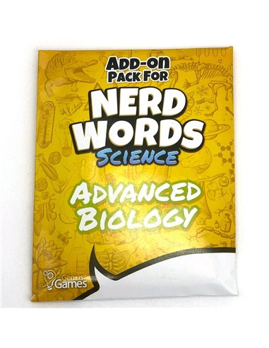 Nerd Words  Science - Advanced Biology