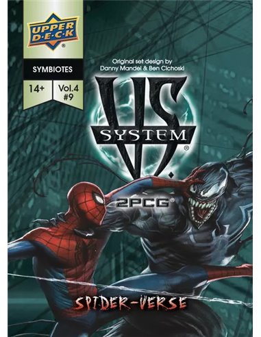 Vs. System 2PCG: Symbiotes – Spider-Verse