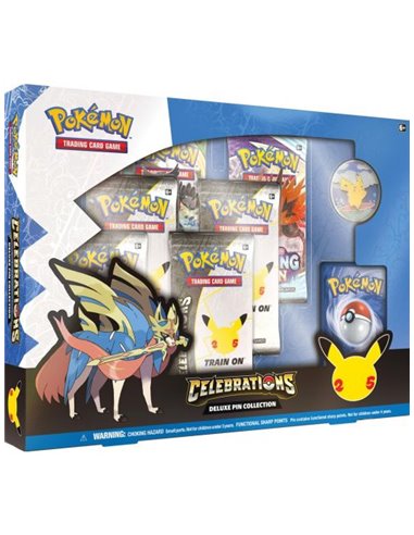 Pokemon Celebrations Deluxe Pin Box