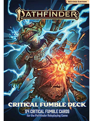 Pathfinder Critical Fumble Deck P2