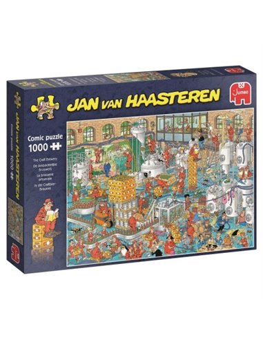 De Ambachtelijke Brouwerij - Jan van Haasteren (1000)