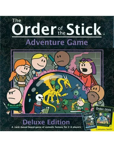 Order of the Stick Adventure Game: The Dungeon of Dorukan (Deluxe Edition)