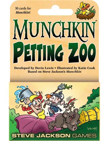 Munchkin Petting Zoo 