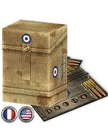 Heroes of Normandie Heroes of WWII Commonwealth Deck Box  Set