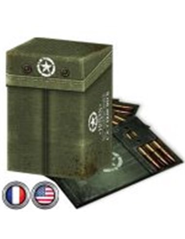 Heroes of Normandie Heroes of WWII US Deck Box  Set 