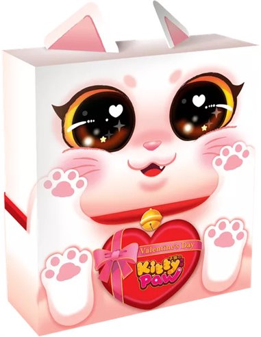 Kitty Paw Valentines Edition (Beschadigd)