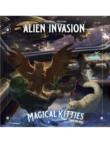 Magical Kitties Save the  Day! RPG:  Alien Invasion