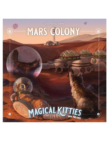 Magical Kitties Save the  Day! RPG:  Mars Colony