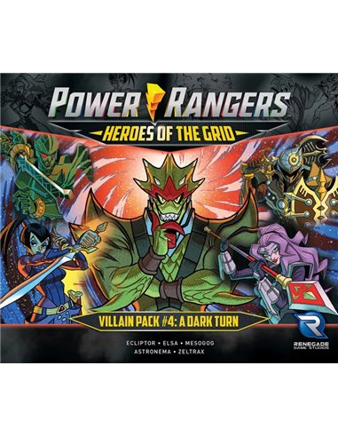 Power Rangers: Heroes of the Grid – Villain Pack 4: A Dark Turn