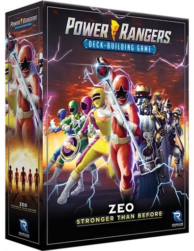 Power Rangers: Deck-Building Game – Zeo: Stronger Than Before