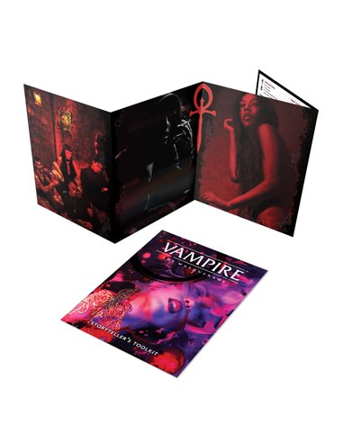 Vampire: The Masquerade 5th Edition Storyteller Screen and Toolkit