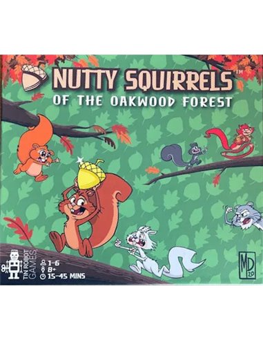 Nutty Squirrels of the  Oakwood Forest 