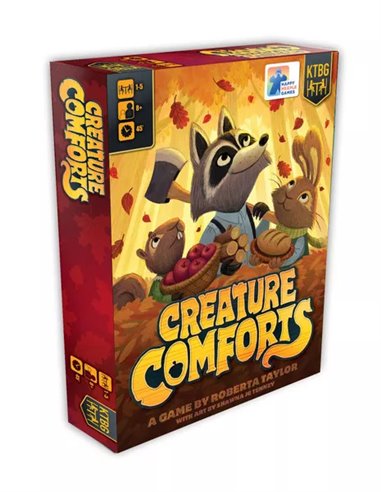 Creature Comforts - Including Wooden Bits Upgrade (NL)