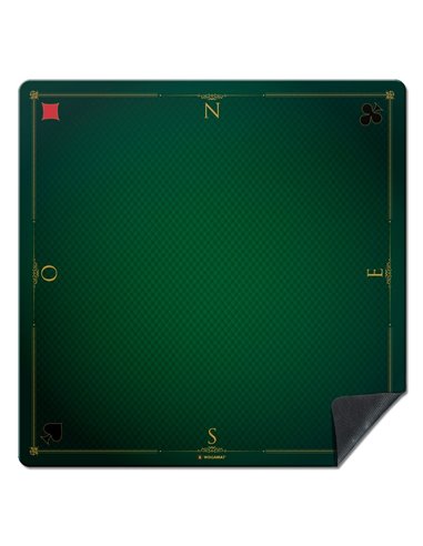 PLAYMAT Cards Prestige Green 60x60