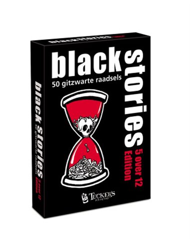 Black Stories 5 over 12