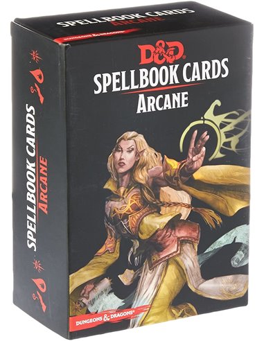 Dungeons & Dragons: Arcane Spell Deck REVISED (253 Cards)