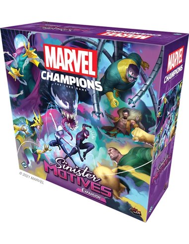 Marvel LCG Champions Sinister Motives