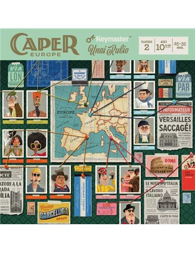 Caper: Europe 