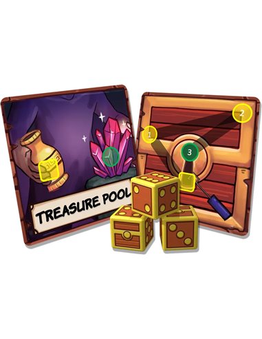 Dungeon Drop: Trials & Tools Mini-Expansion