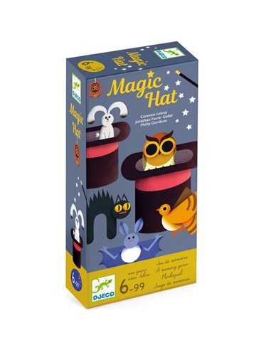 Djeco GAME - Magic Hat