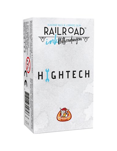 Railroad Ink Uitbreidingen: Hightech (NL)