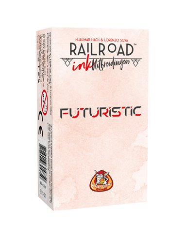 Railroad Ink UItbreidingen: Futuristic (NL)