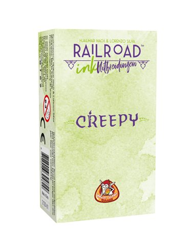 Railroad Ink Uitbreidingen: Creepy (NL)
