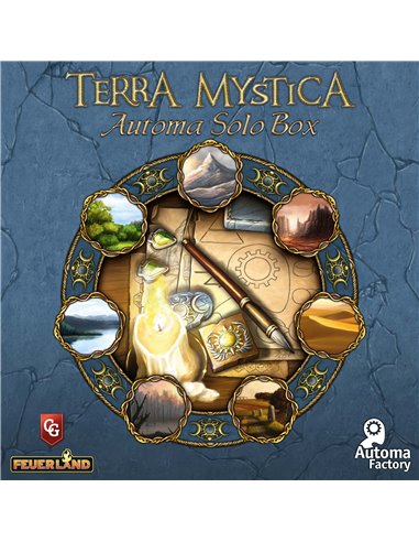 Terra Mystica: Terra Mystica Automa (EN)