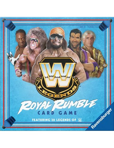 WWE Legends Royal Rumble Card Game