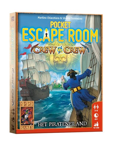 Pocket Escape Room Crew vs Crew (NL)