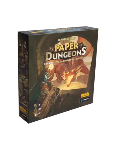Paper dungeons (NL)