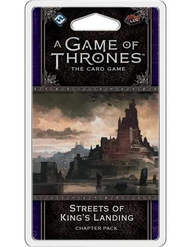 A Game of Thrones: The Card Game (Second Edition) – Streets of King's Landing