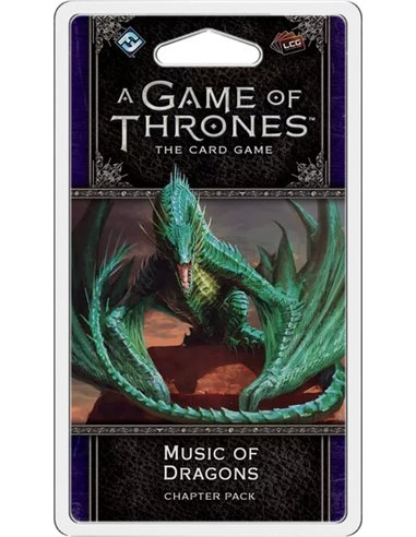 A Game of Thrones: The Card Game (Second Edition) – Music of Dragons