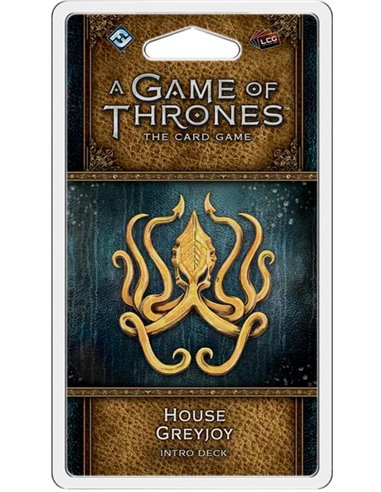 A Game of Thrones: The Card Game (Second Edition) – House Greyjoy Intro Deck