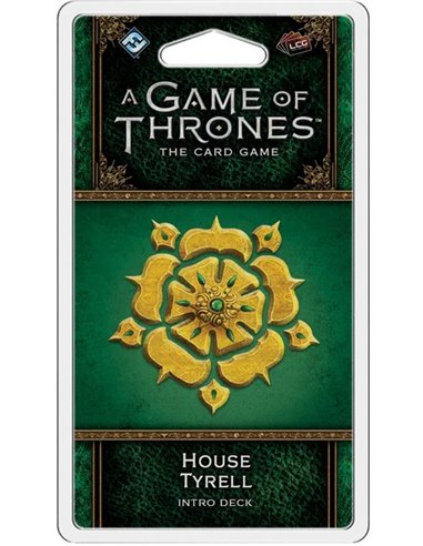 A Game of Thrones: The Card Game (Second Edition) – House Tyrell Intro Deck