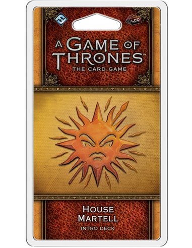 A Game of Thrones: The Card Game (Second Edition) – House Martell Intro Deck