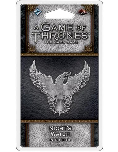 A Game of Thrones: The Card Game (Second Edition) – Night's Watch Intro Deck