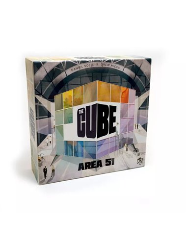 The  Cube: Area 51