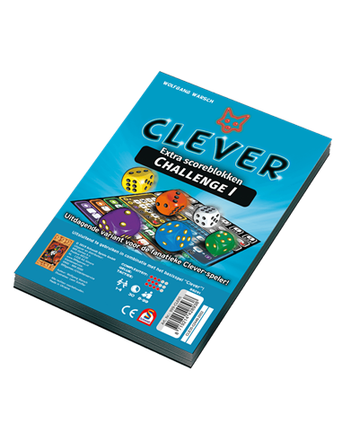 Clever Challenge Scoreblok (2 stuks)