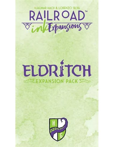 Railroad Ink: Eldritch Expansion Pack