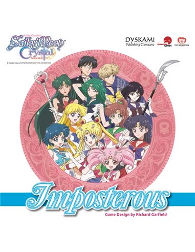 Sailor Moon Crystal: Imposterous