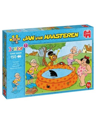 Spetterpret - Jan van Haasteren Junior (150)