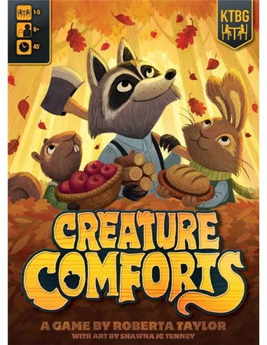 Creature Comforts Retail Edition  (EN)